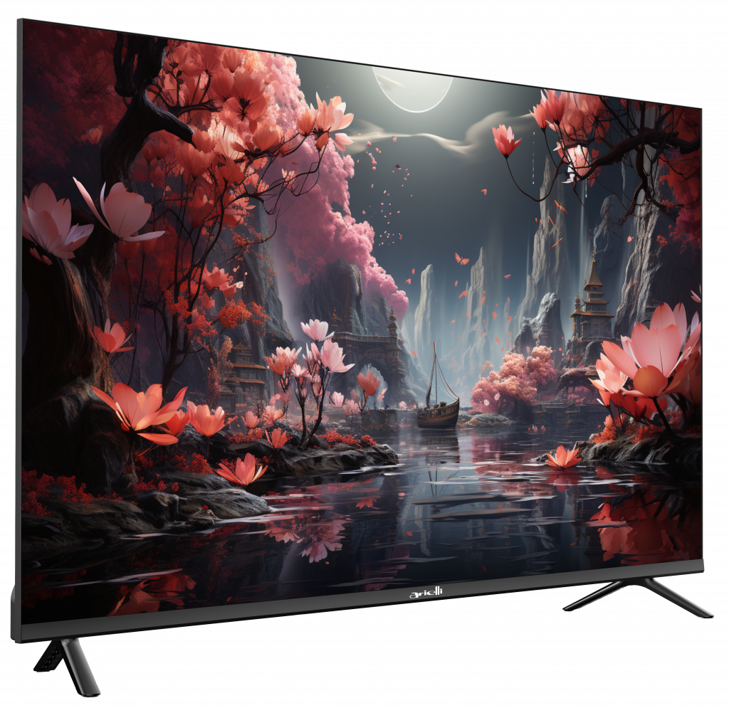 Телевизор ARIELLI QLED43UD10GTV SMART